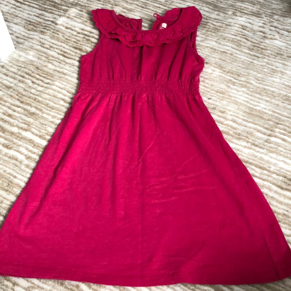 Tea Collection Pink dress (6)
